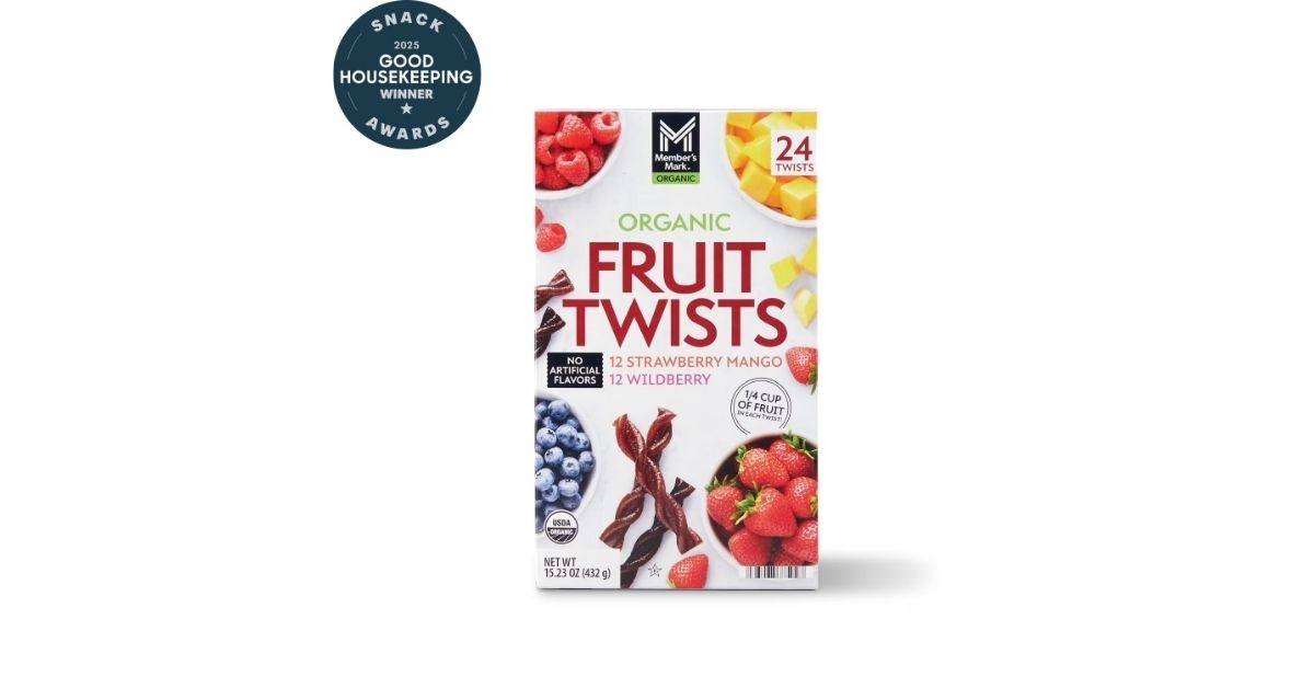 organic fruit twist