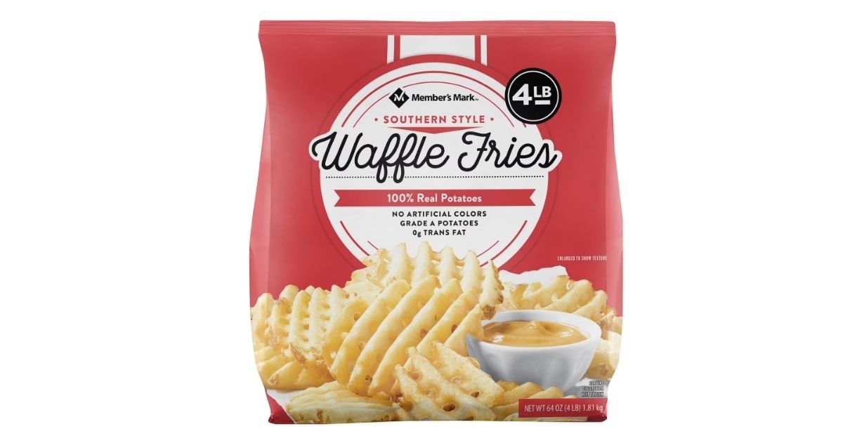 waffle fries