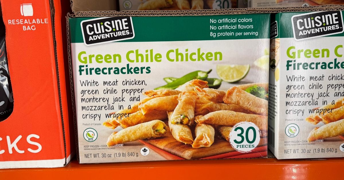 cuisine adventures green chile chicken firecrackers
