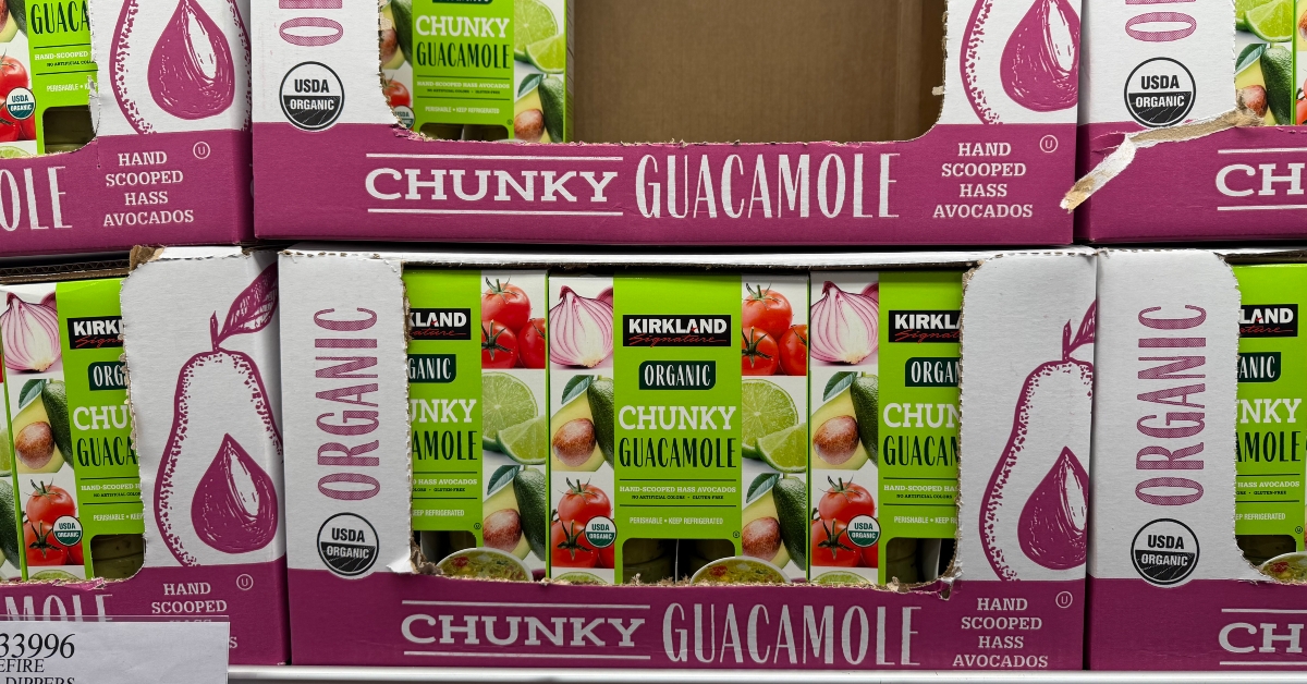 organic chunky guacamole