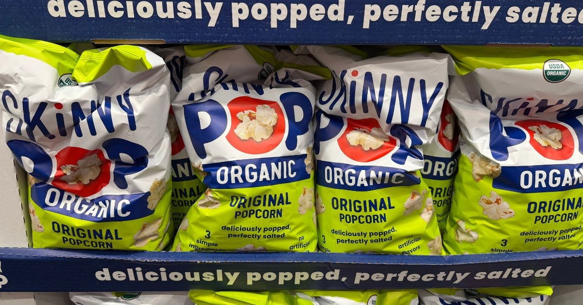 skinny pop original popcorn