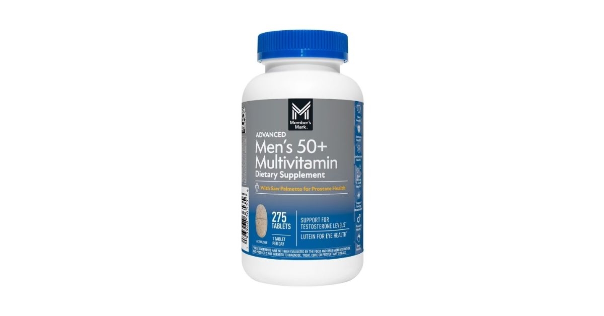 mens multivitamin tablets