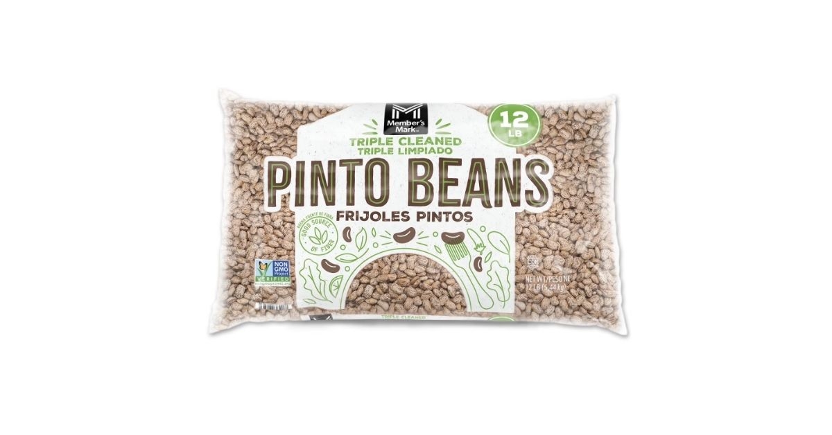 pack of pinto beans