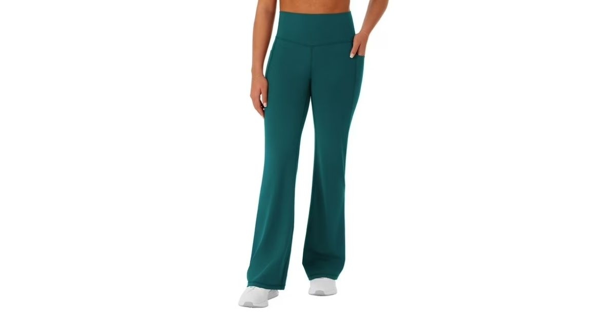 womens flare yoga pant