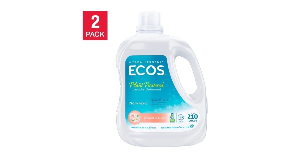 ecos liquid laundry detergent