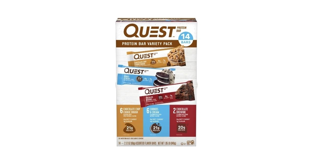 protein bar variety pack