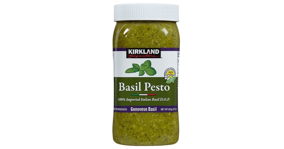 imported basil pesto