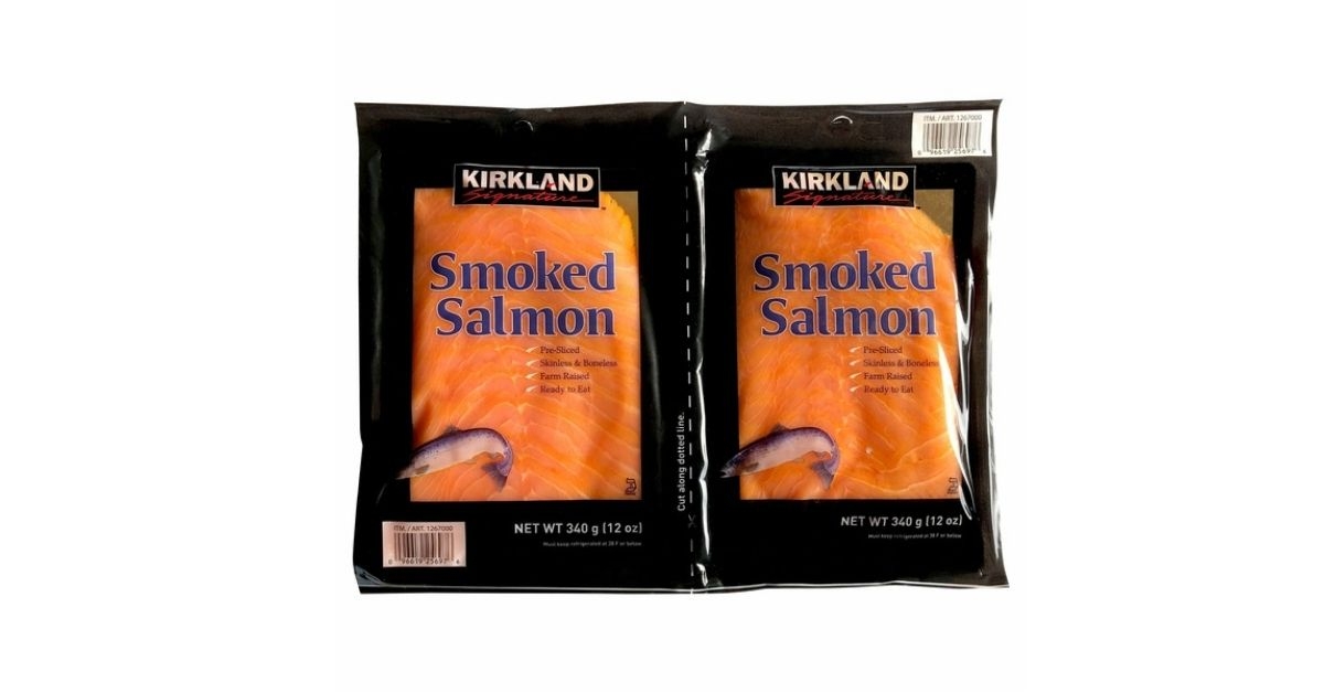 smoked salmon