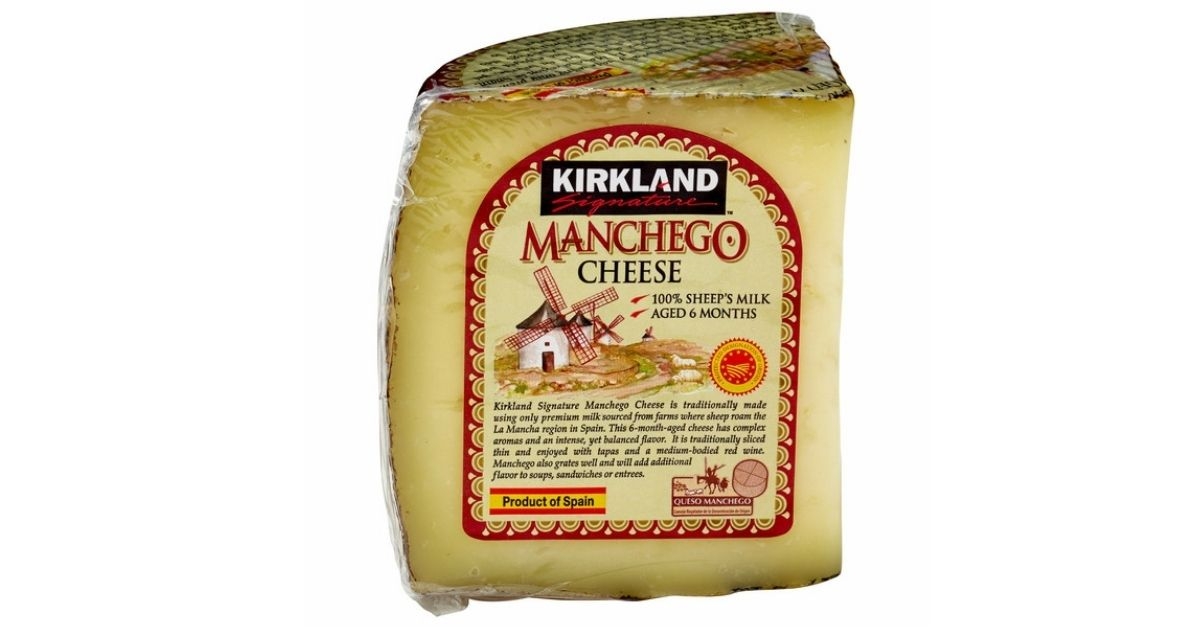 kirkland signature spanish manchego