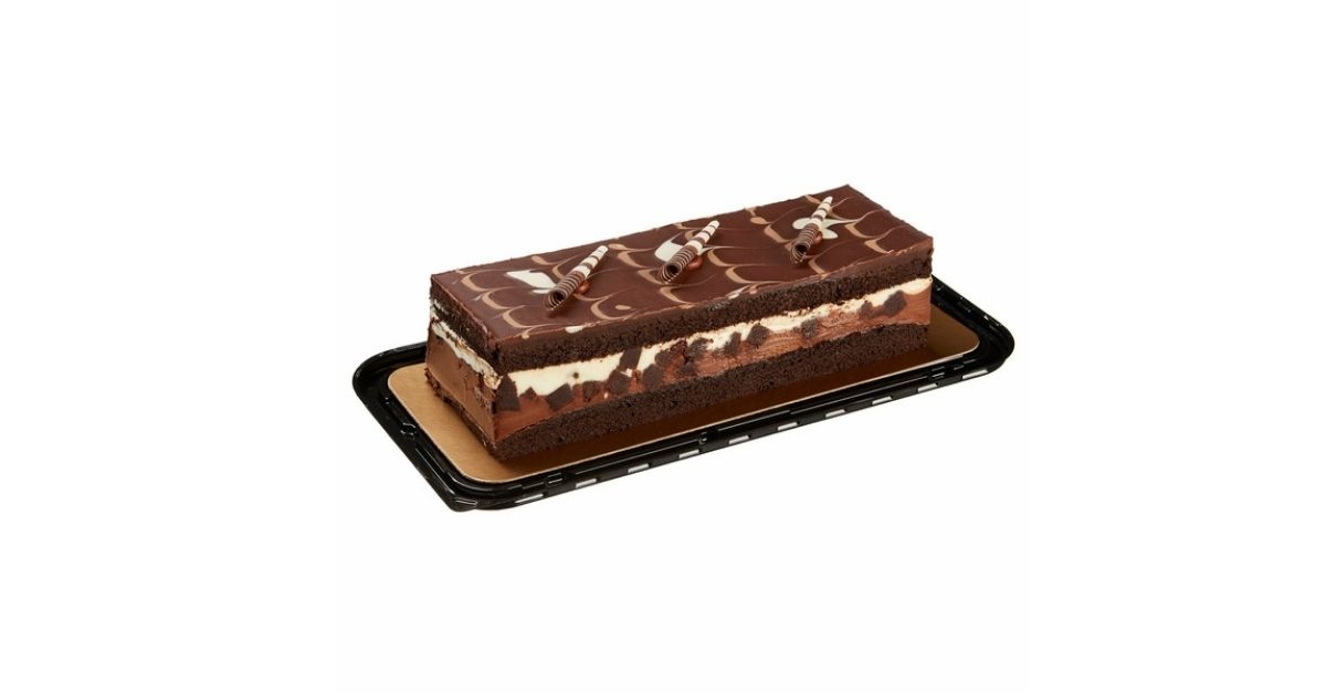 tuxedo chocolate mousse cake