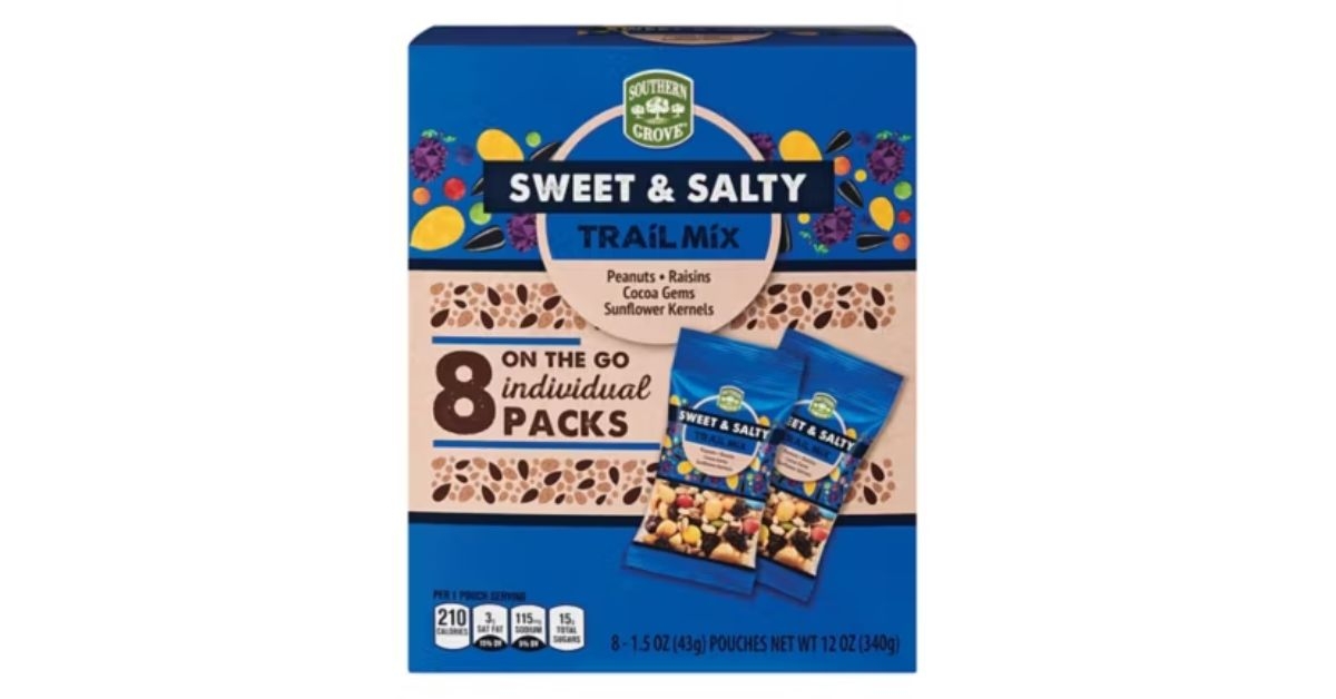 Southern Grove Sweet & Salty Trail Mix