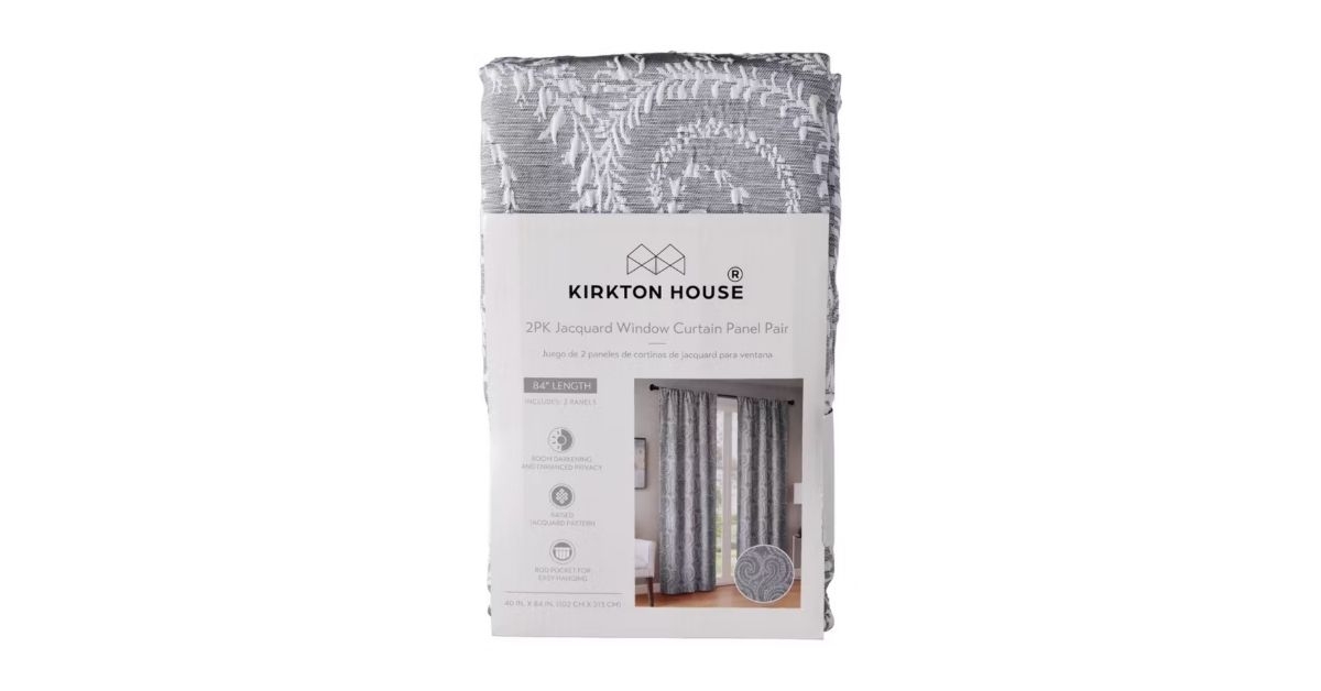 kirkton jouse jacquard window curtains