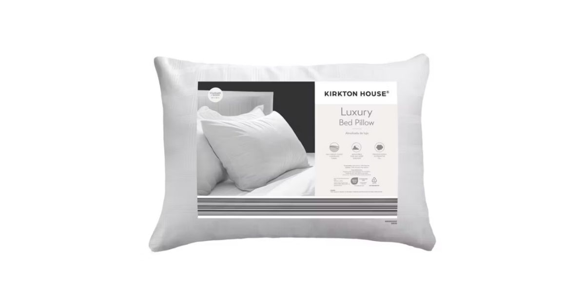 kirkton house luxury bed pillow