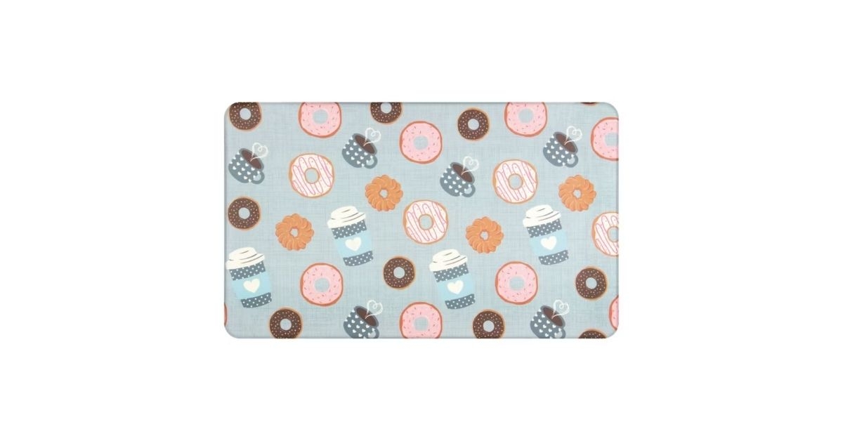 kirkton house valentines day comfort kitchen mat