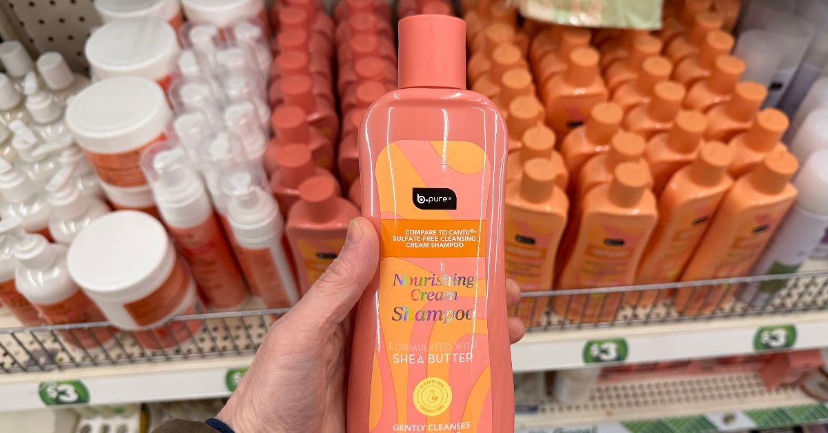 pure nourishing cream shampoo