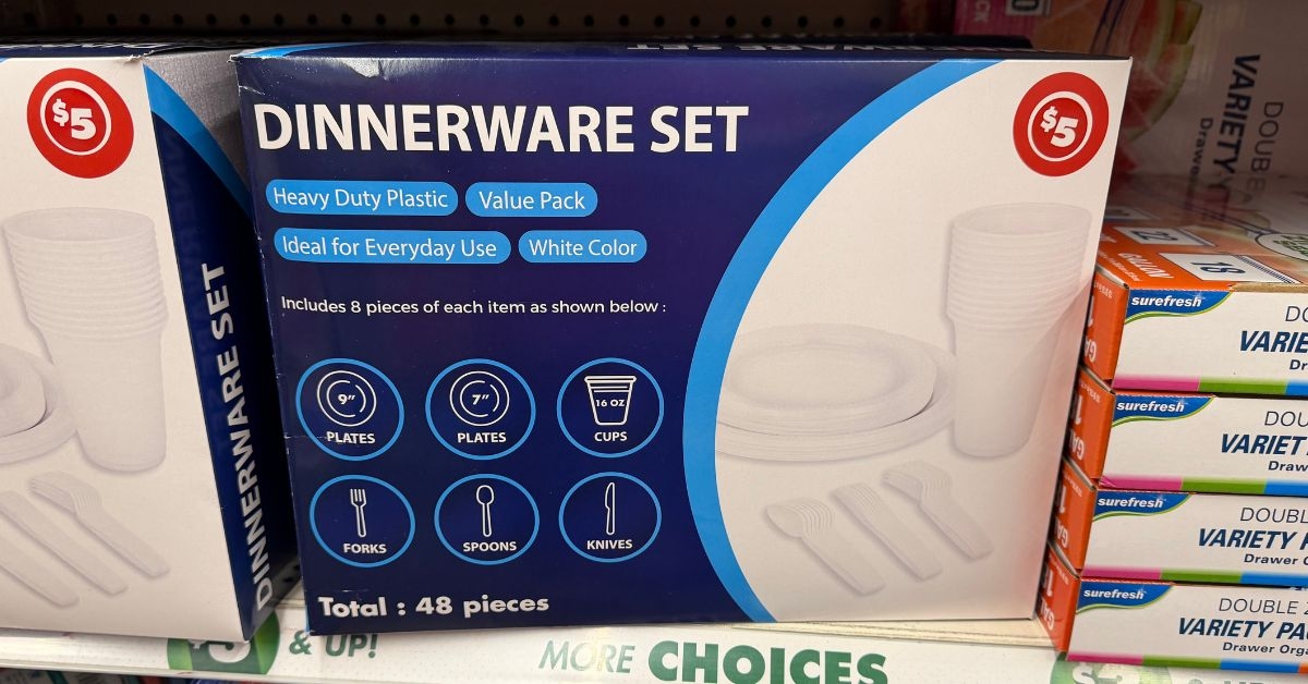 dinnerware set