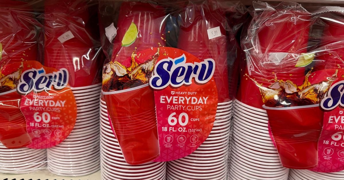 serv everyday party cups