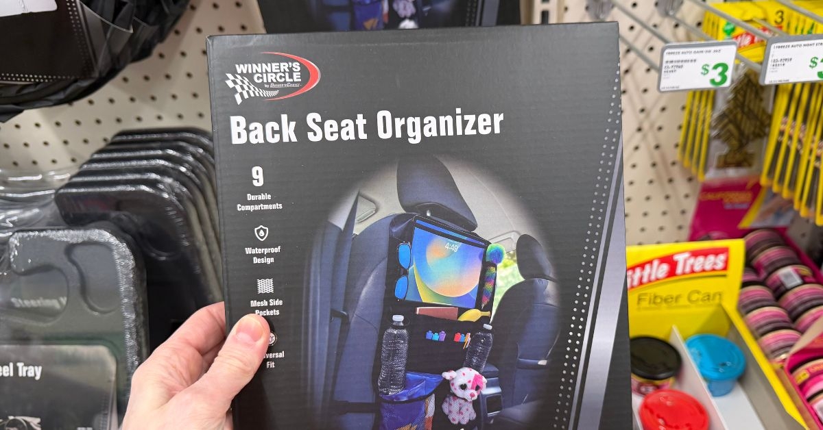 back seat organizer