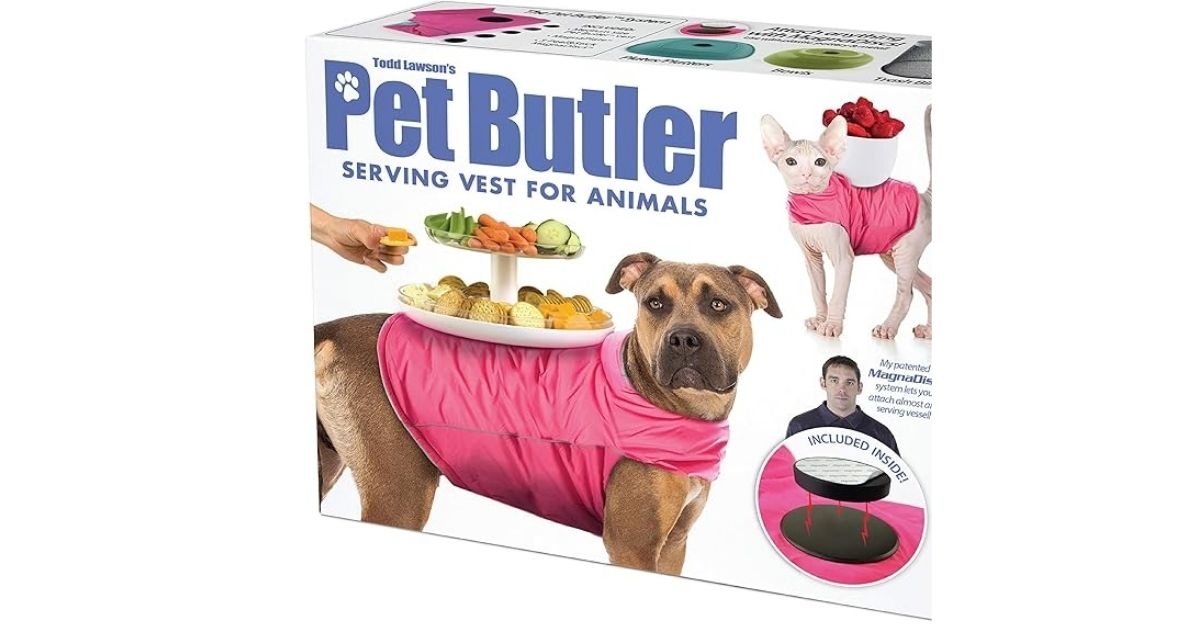 Pet Butler Prank Gift Box