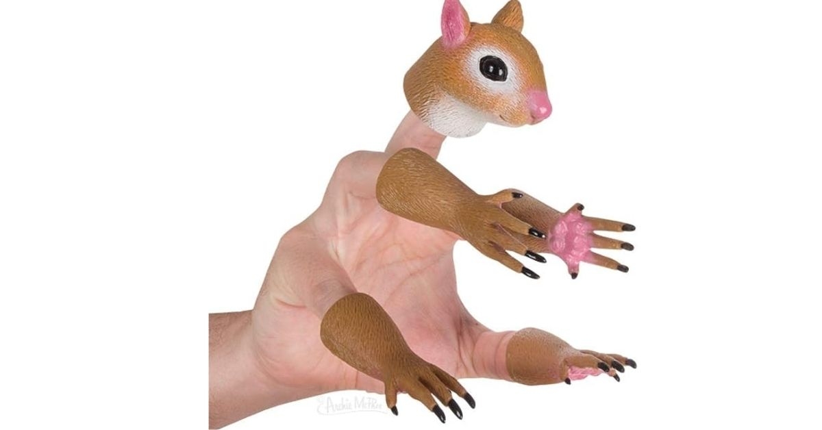 Archie McPhee Handi Squirrel