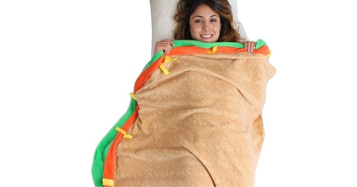 Taco Blanket