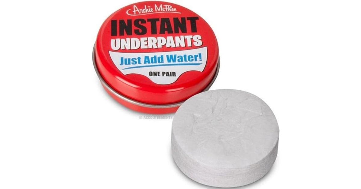 Instant Underpants