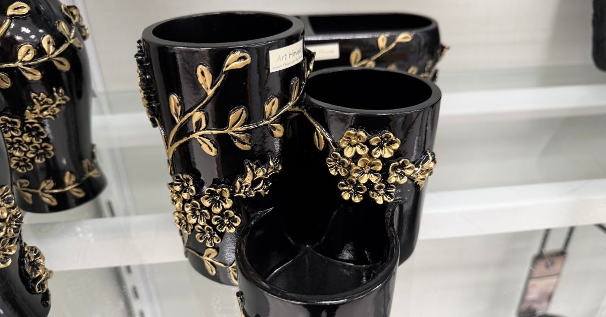 homegoods art house decorative vanity organizer