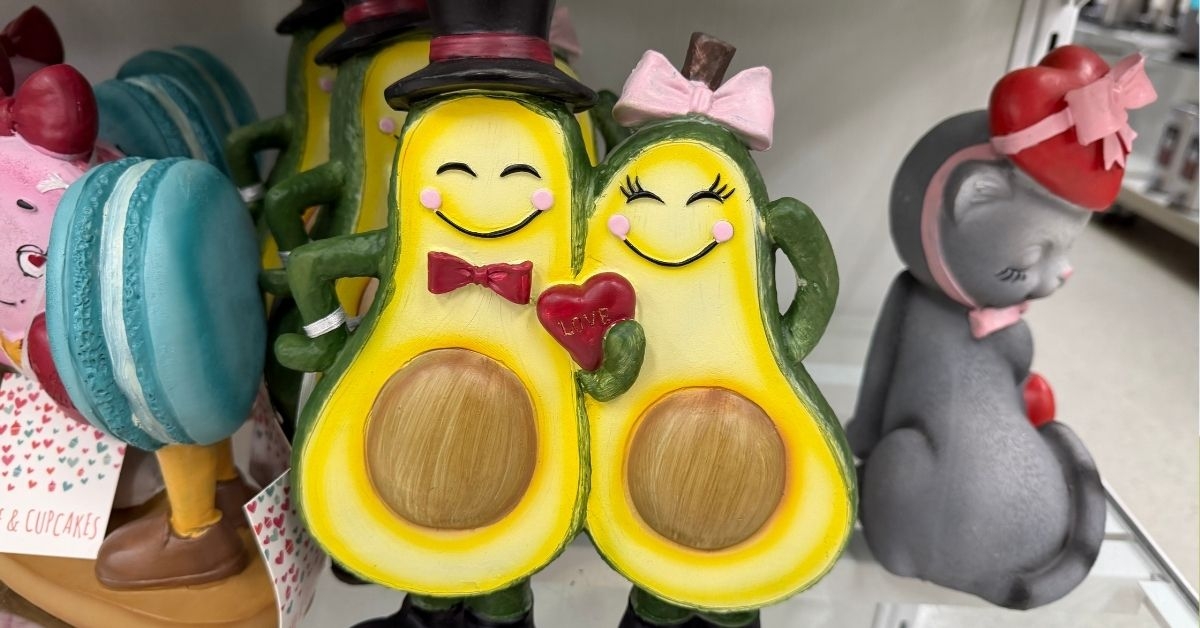 homegoods avocado decor