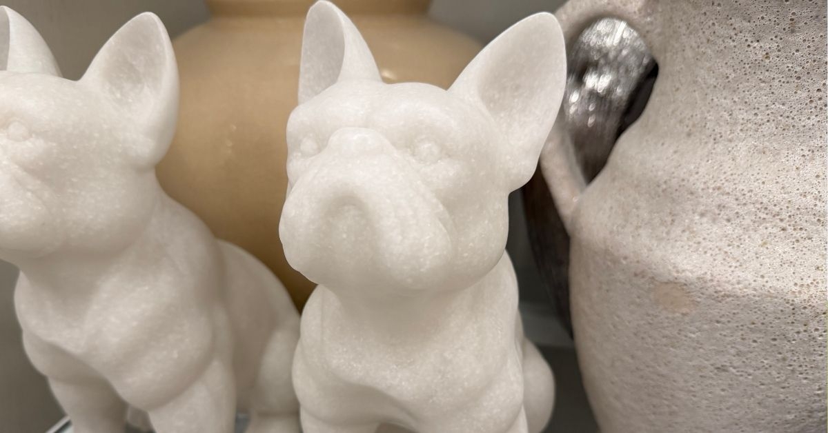 homegoods bulldog decor