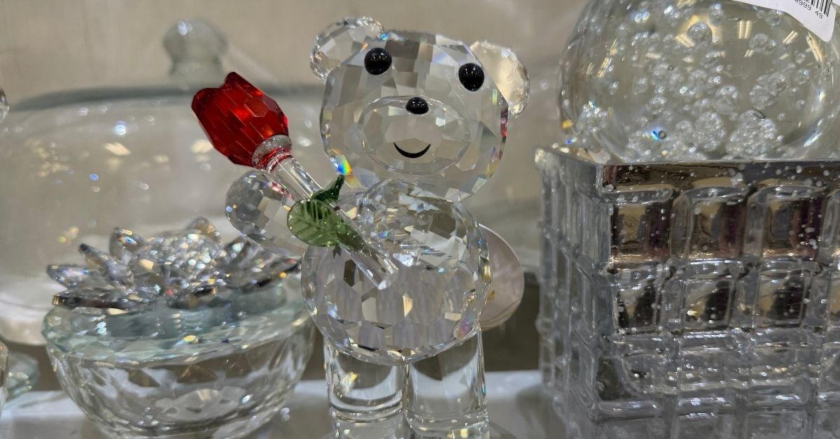 homegoods crystal bear