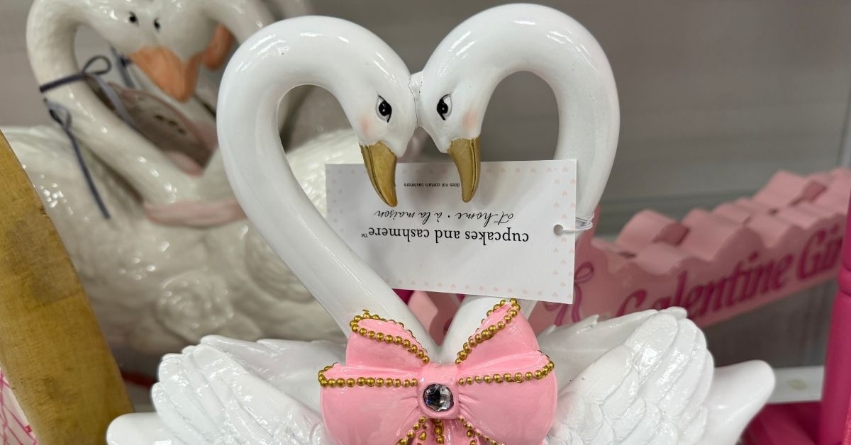 homegoods cupcakes and cashmere swans 