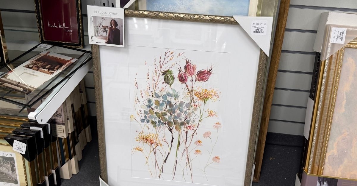 homegoods framed art