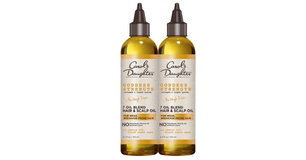 scalp and hair oil kit