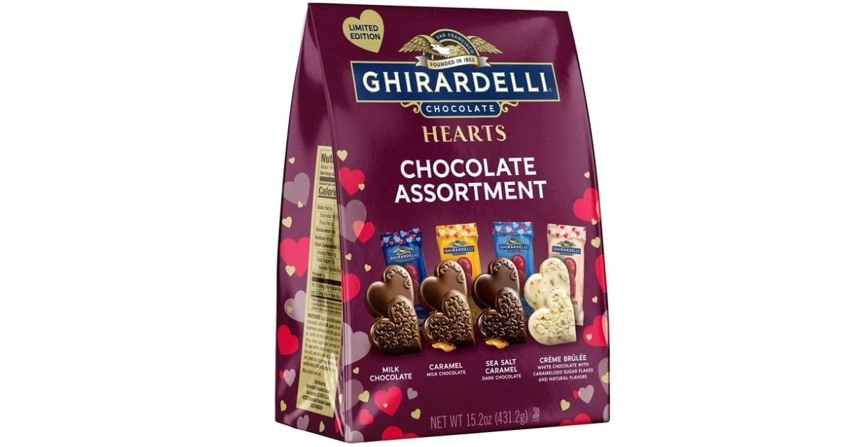 ghirardelli chocolate hearts