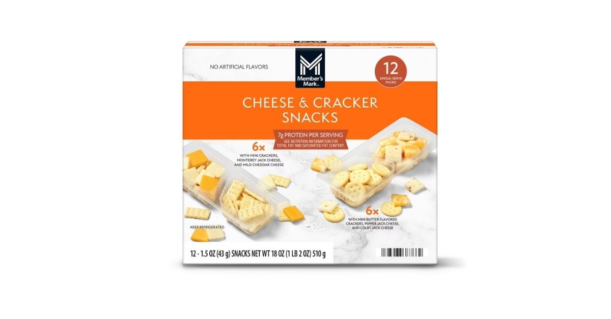cheese and cracker snacks