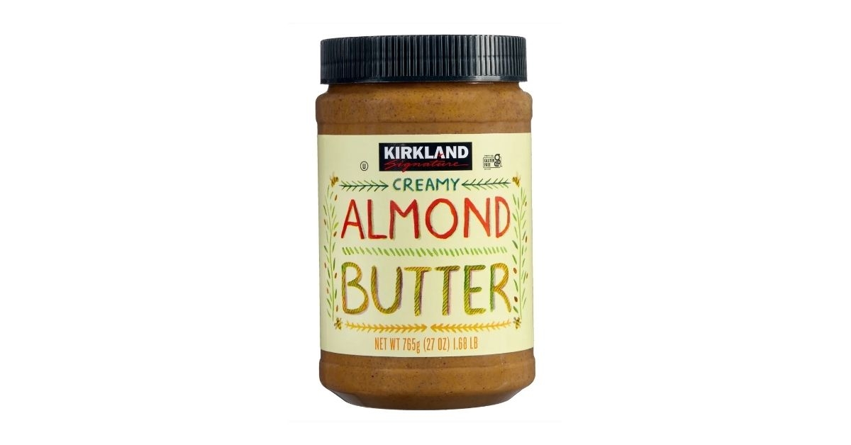 kirkland signature almond butter