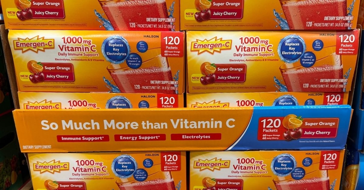 emergen c vitamin c