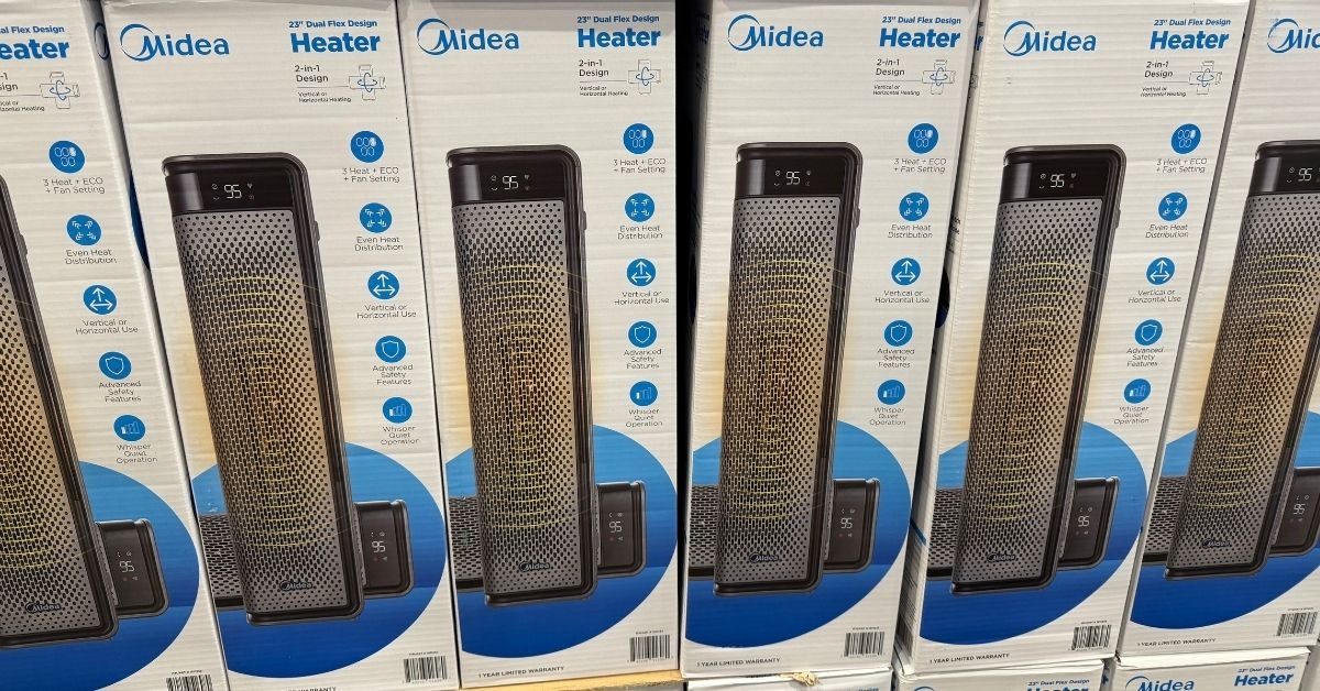midea heater