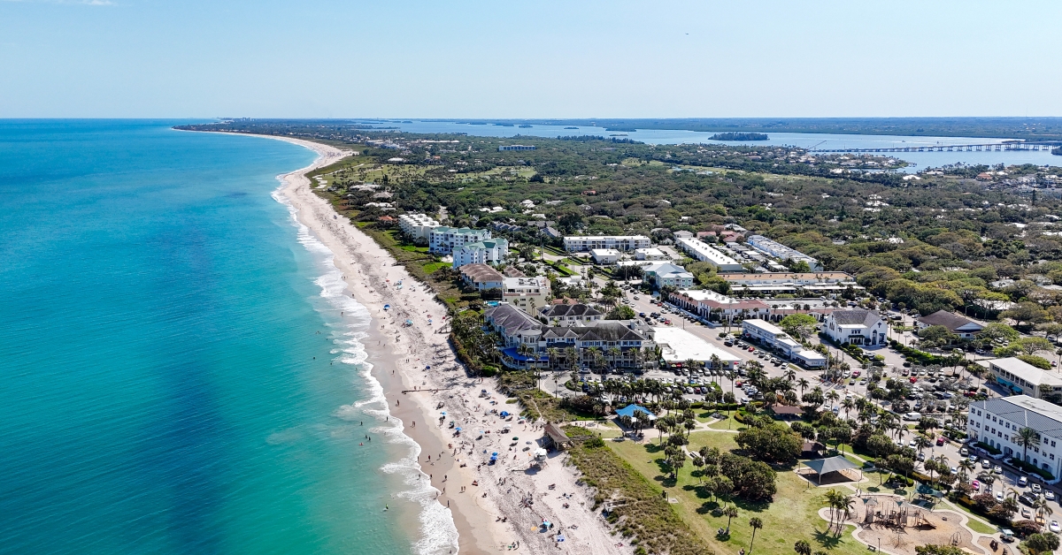 beautiful sunny summer beach day