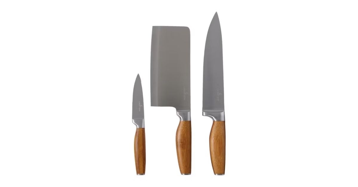crofton asian knife set