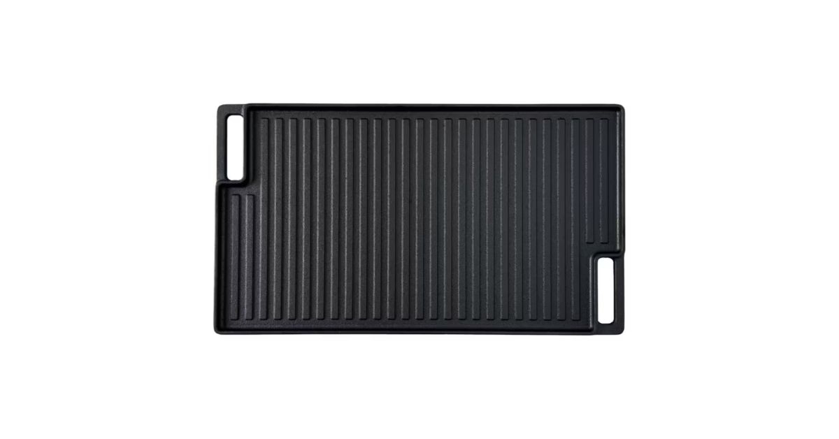 cast iron reversible grid