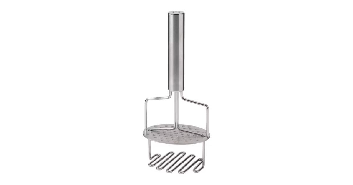 stainless steel masher