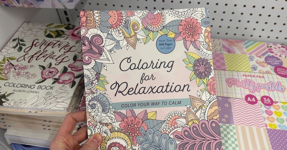 coloring for relaxation book