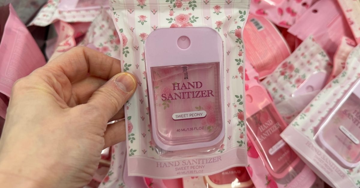 sweet peony hand sanitizer