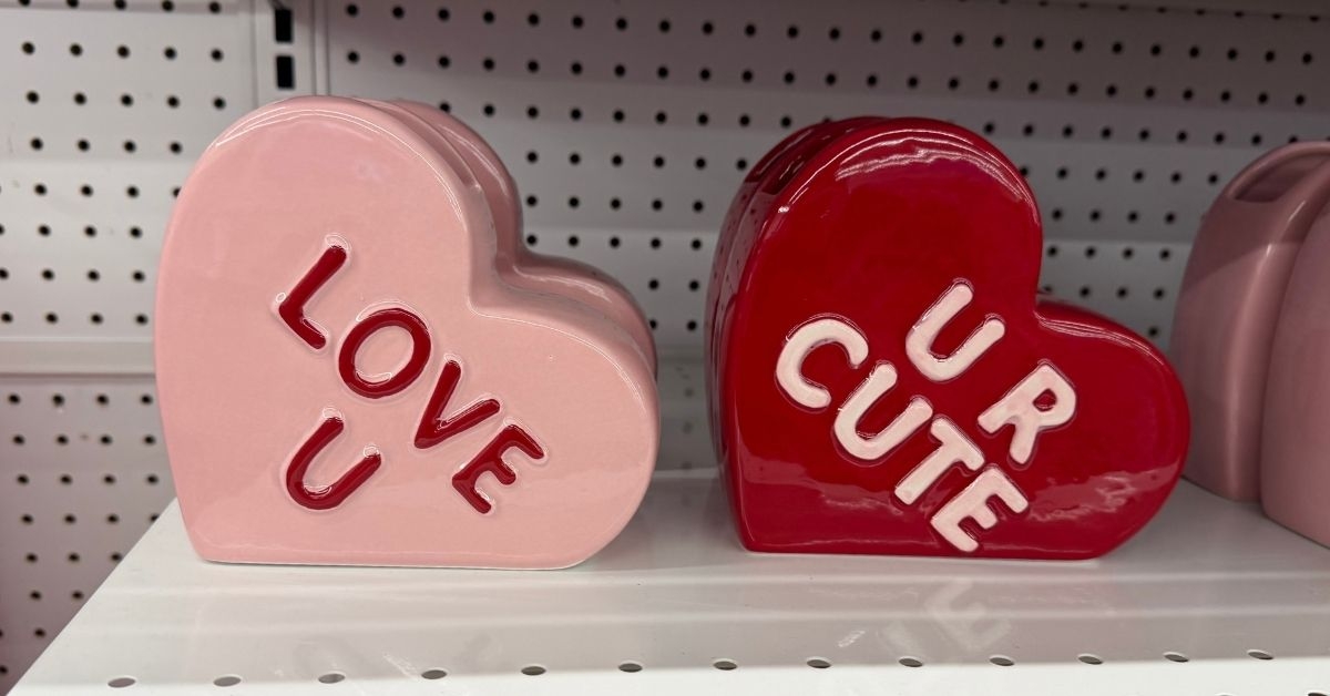 valentines day heart decor