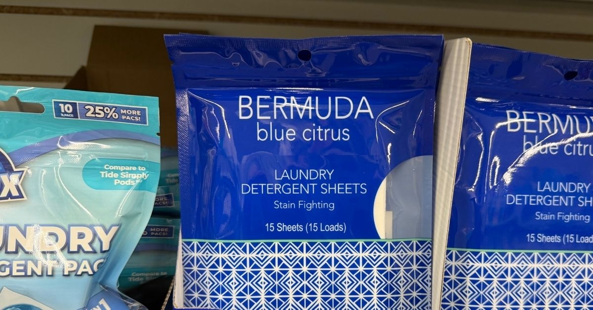 laundry detergent sheets