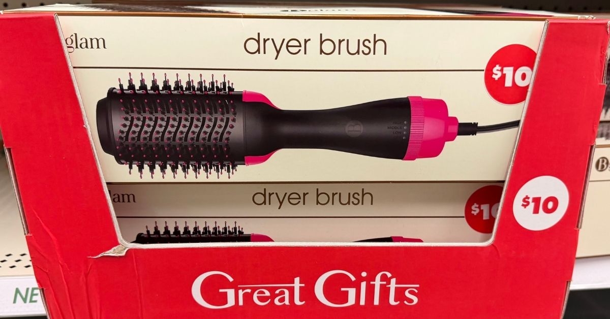 dryer brush