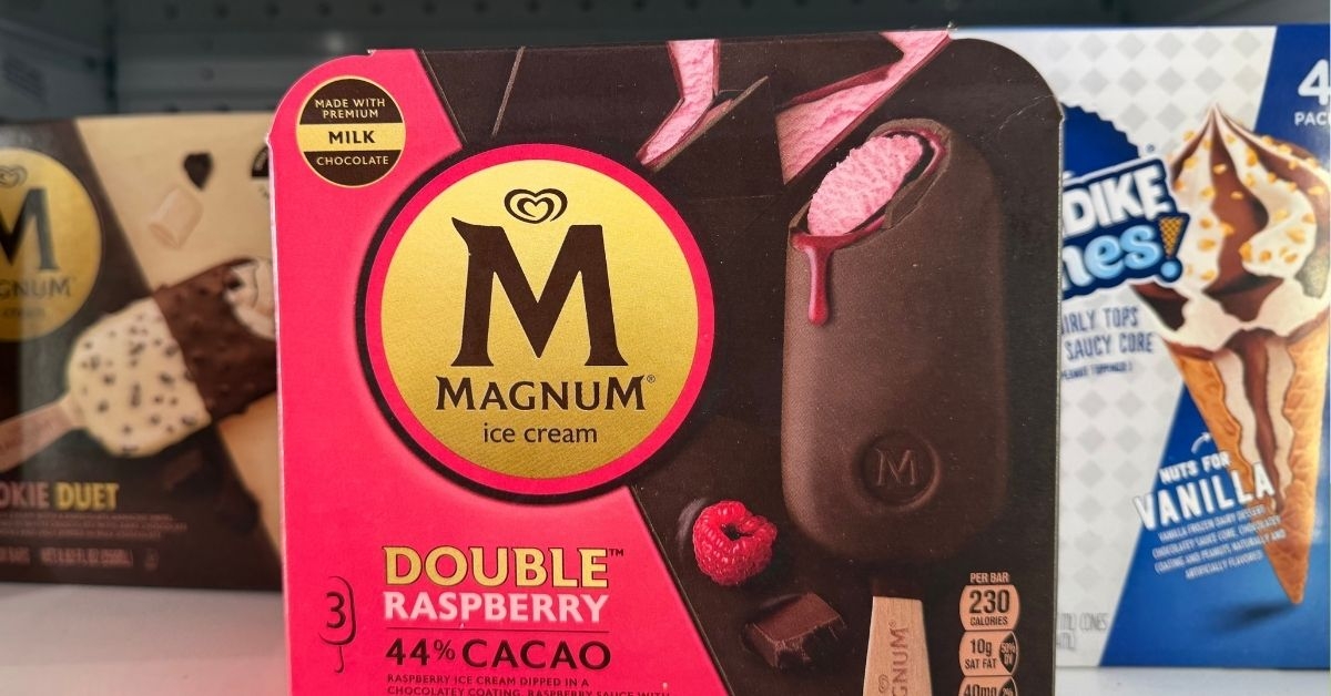 raspberry ice cream bars