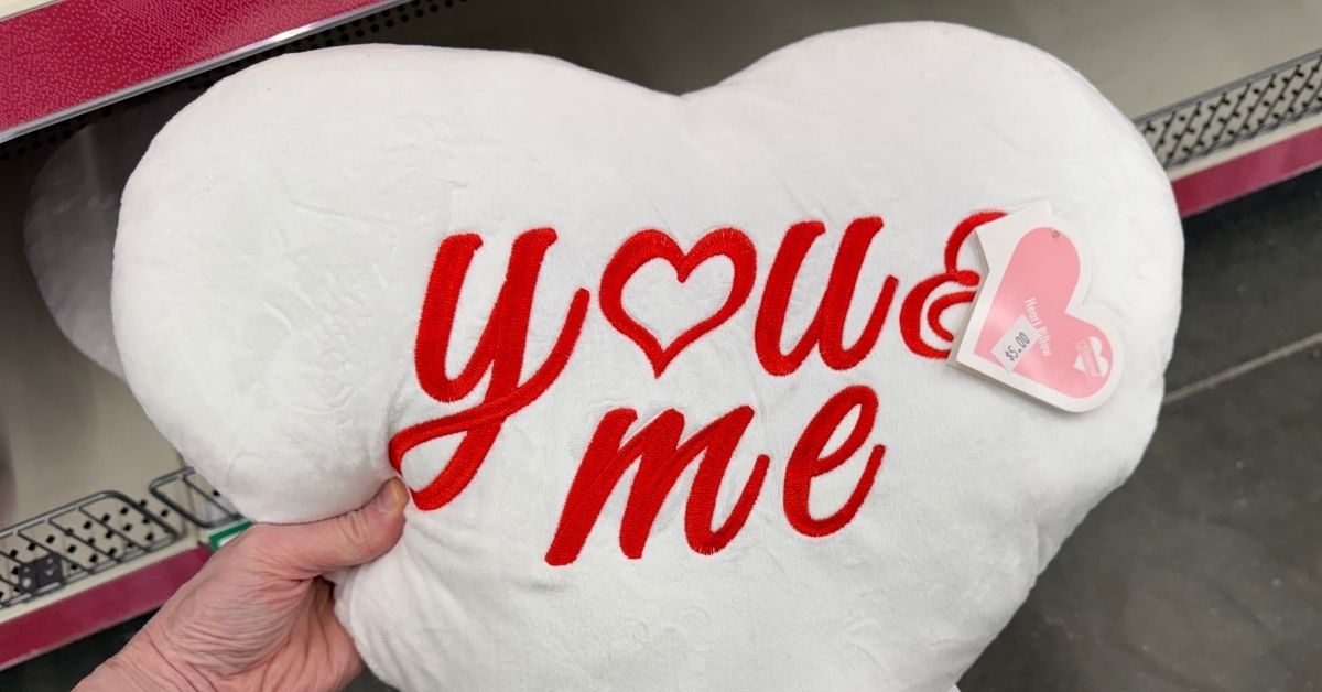 heart pillow