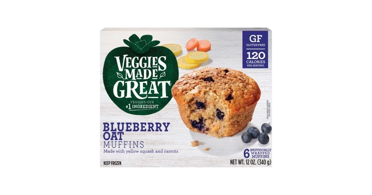 blueberry oat muffins